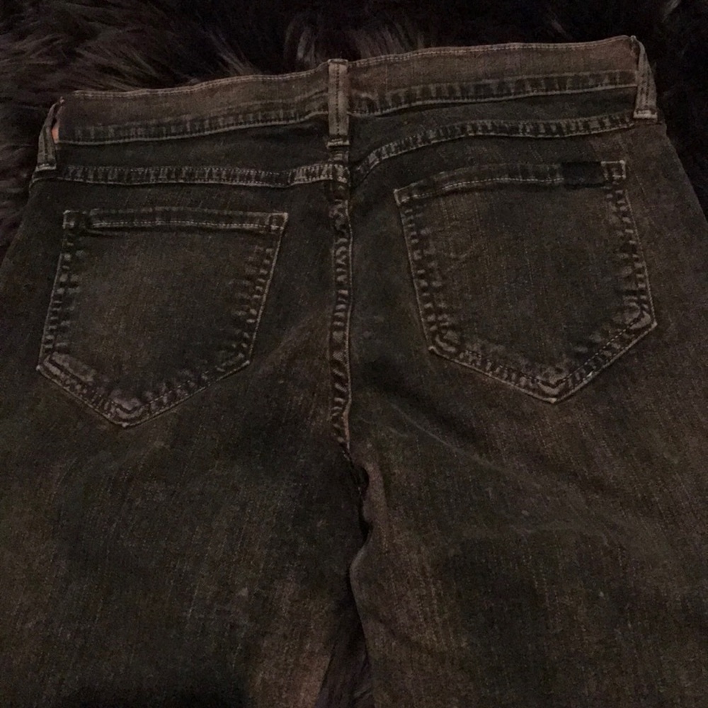 Wildfox jeans with peach colored base and black - Picture 4 of 6